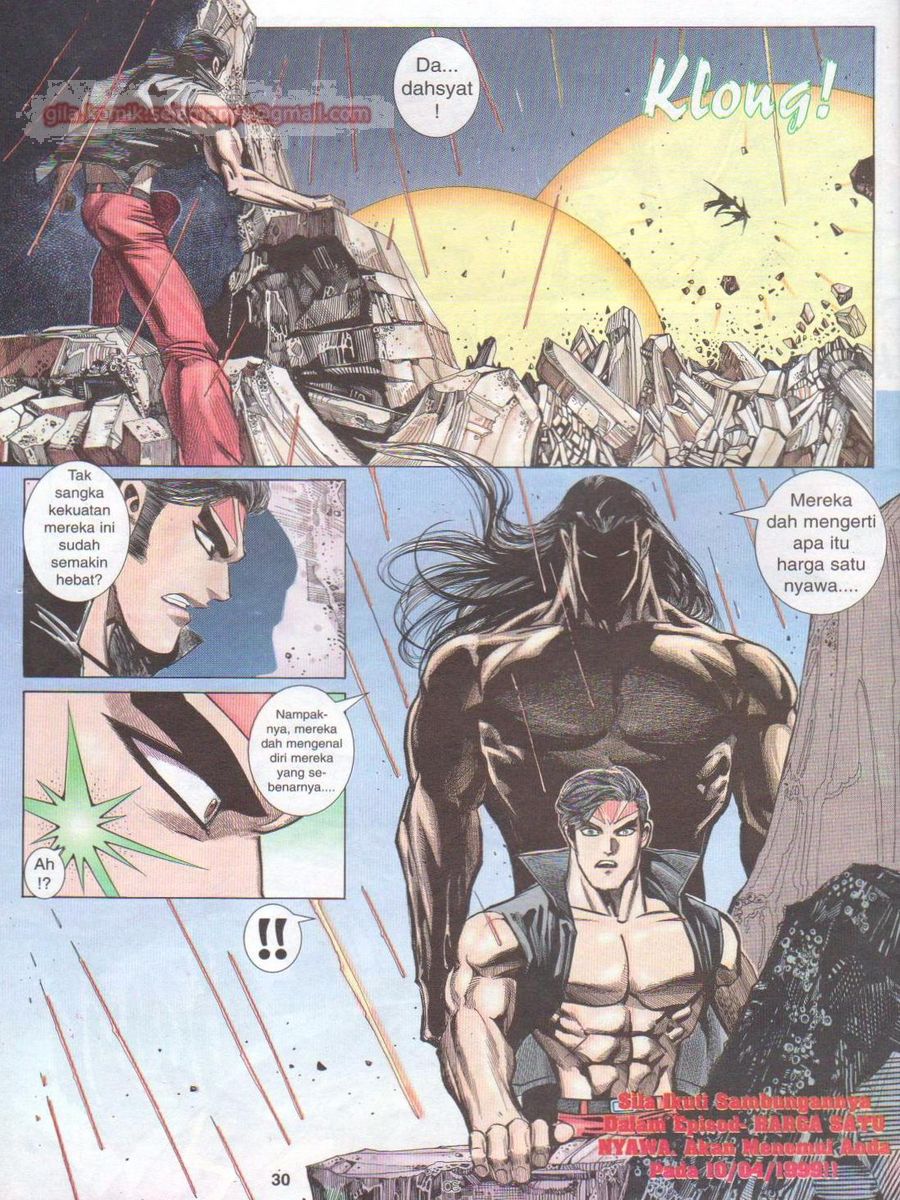 Pendekar Laut : Generasi 3: Chapter 135 - Page 30