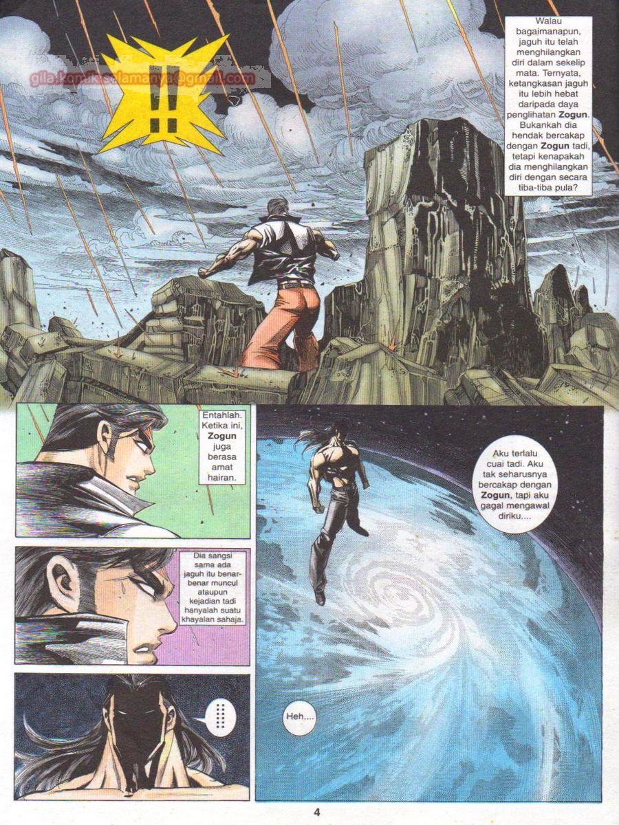 Pendekar Laut : Generasi 3: Chapter 136 - Page 4