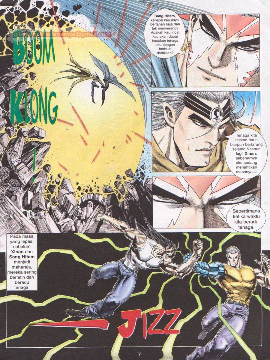 Pendekar Laut : Generasi 3: Chapter 136 - Page 7