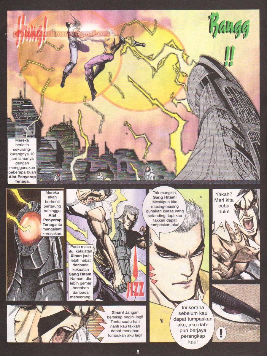 Pendekar Laut : Generasi 3: Chapter 136 - Page 8