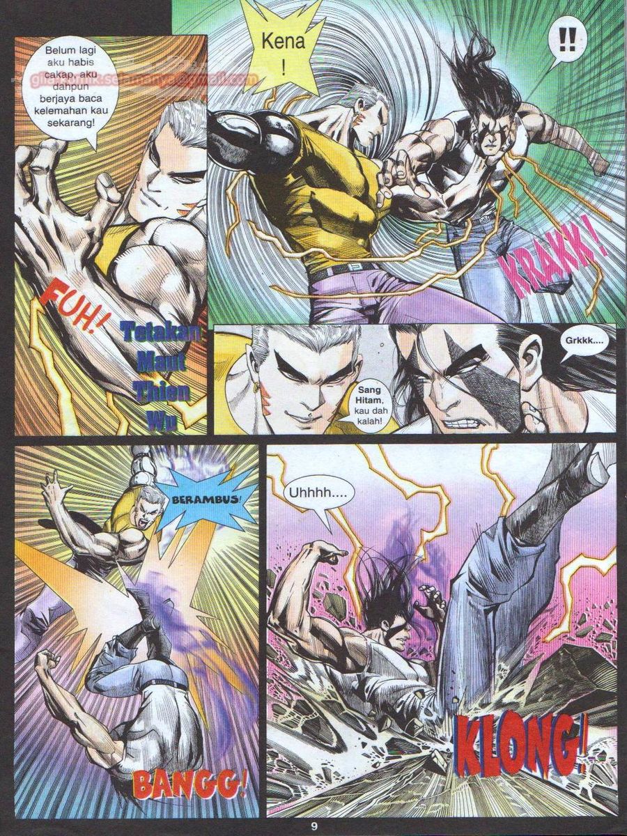 Pendekar Laut : Generasi 3: Chapter 136 - Page 9