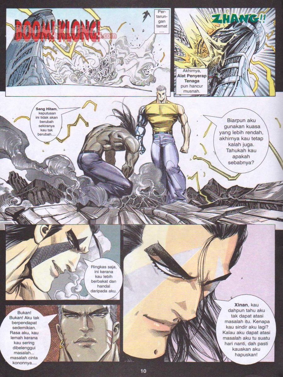 Pendekar Laut : Generasi 3: Chapter 136 - Page 10