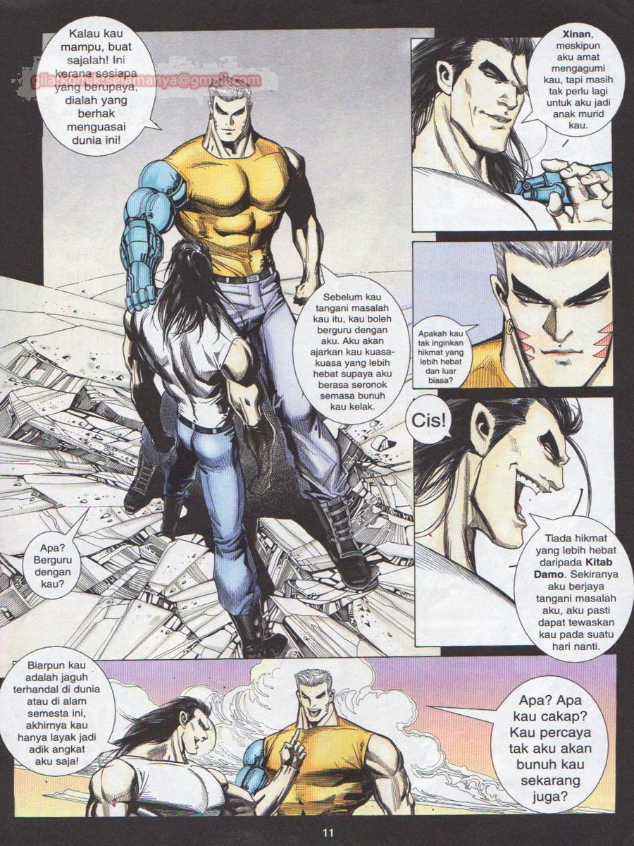 Pendekar Laut : Generasi 3: Chapter 136 - Page 11