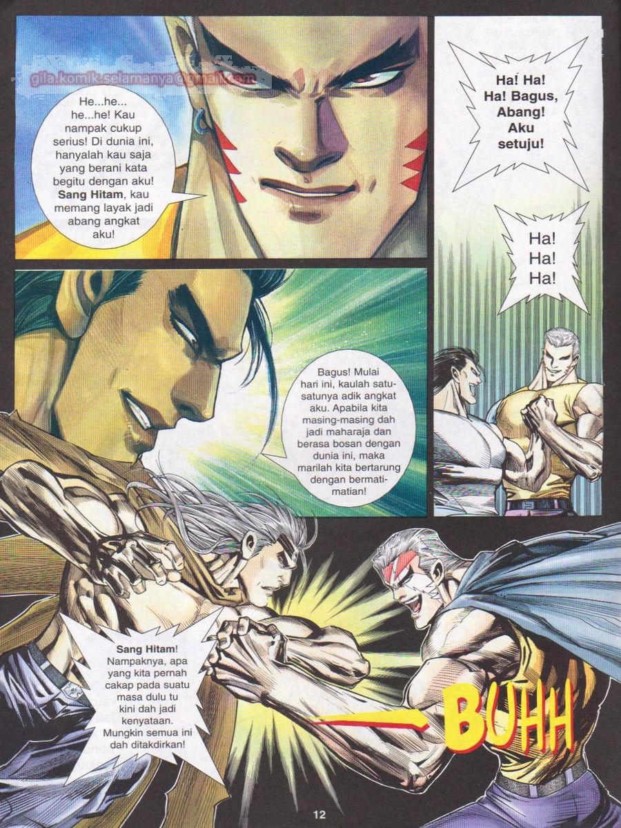 Pendekar Laut : Generasi 3: Chapter 136 - Page 12