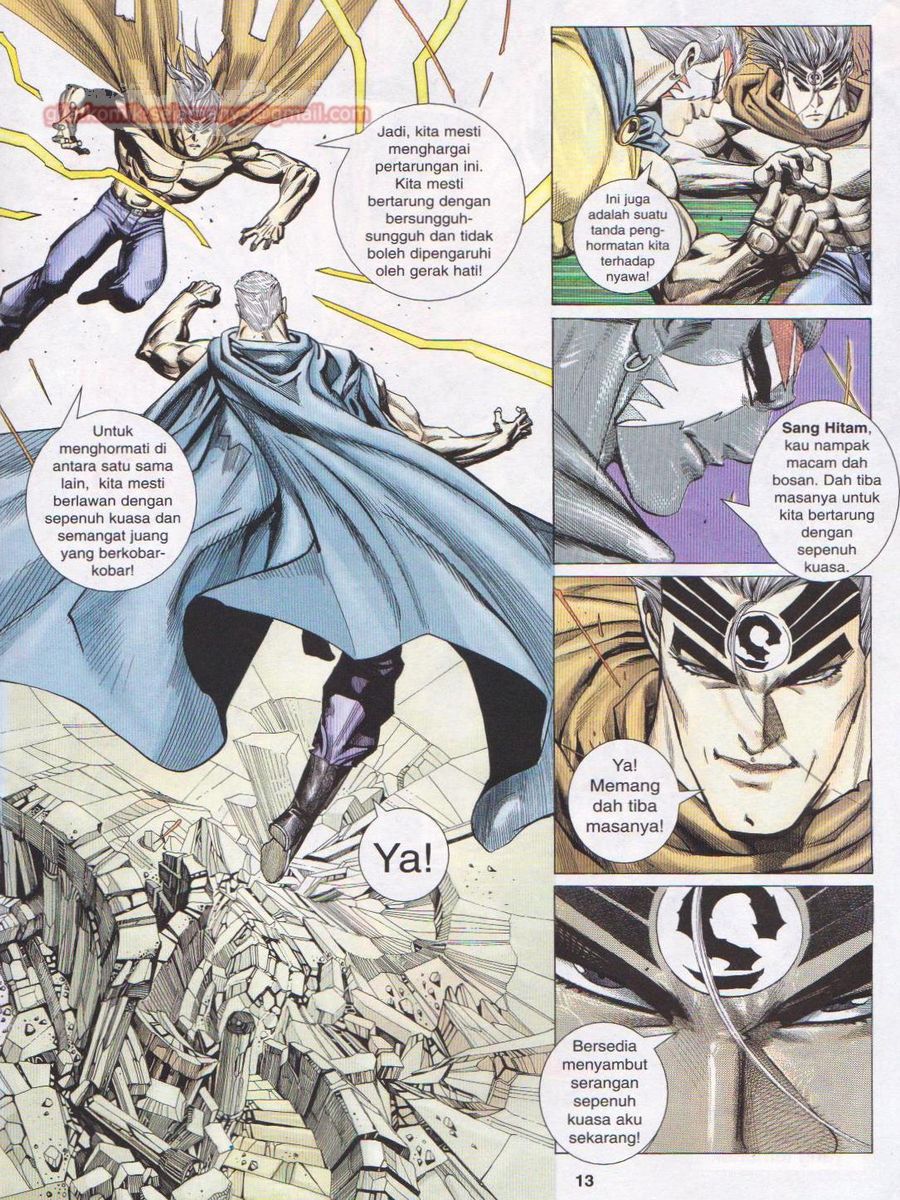 Pendekar Laut : Generasi 3: Chapter 136 - Page 13