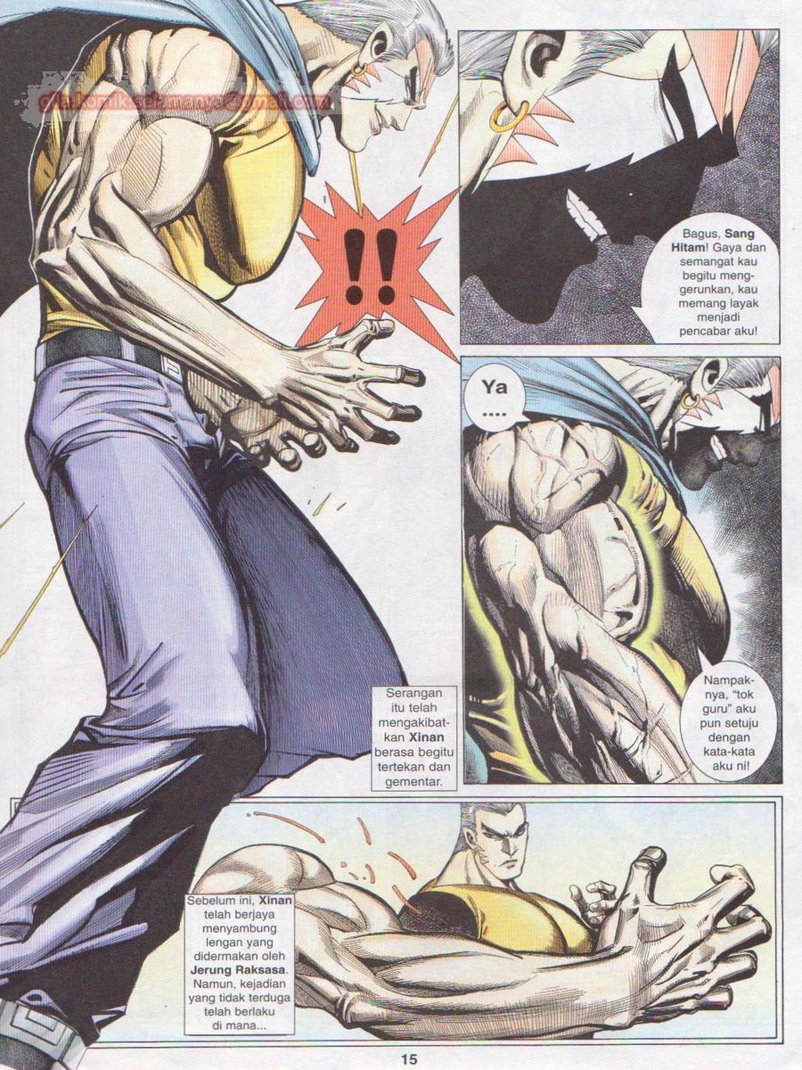 Pendekar Laut : Generasi 3: Chapter 136 - Page 15