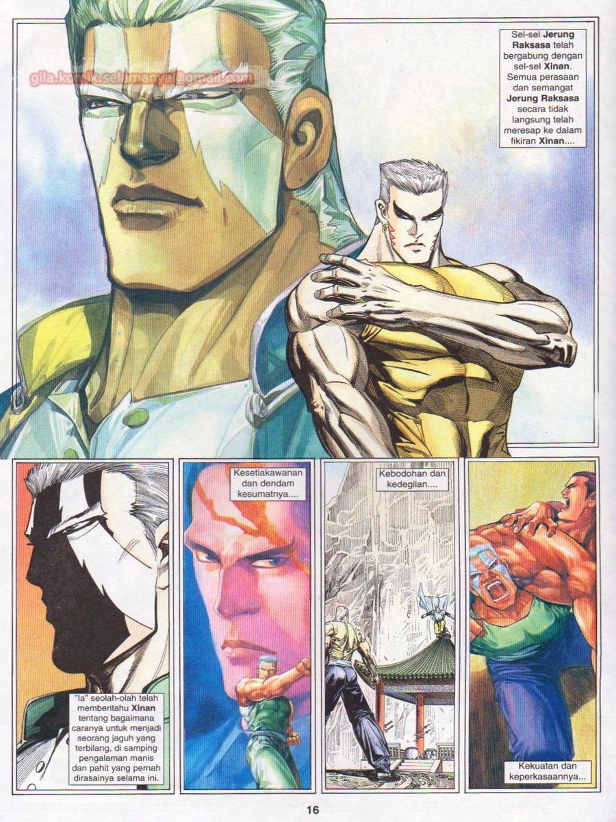 Pendekar Laut : Generasi 3: Chapter 136 - Page 16