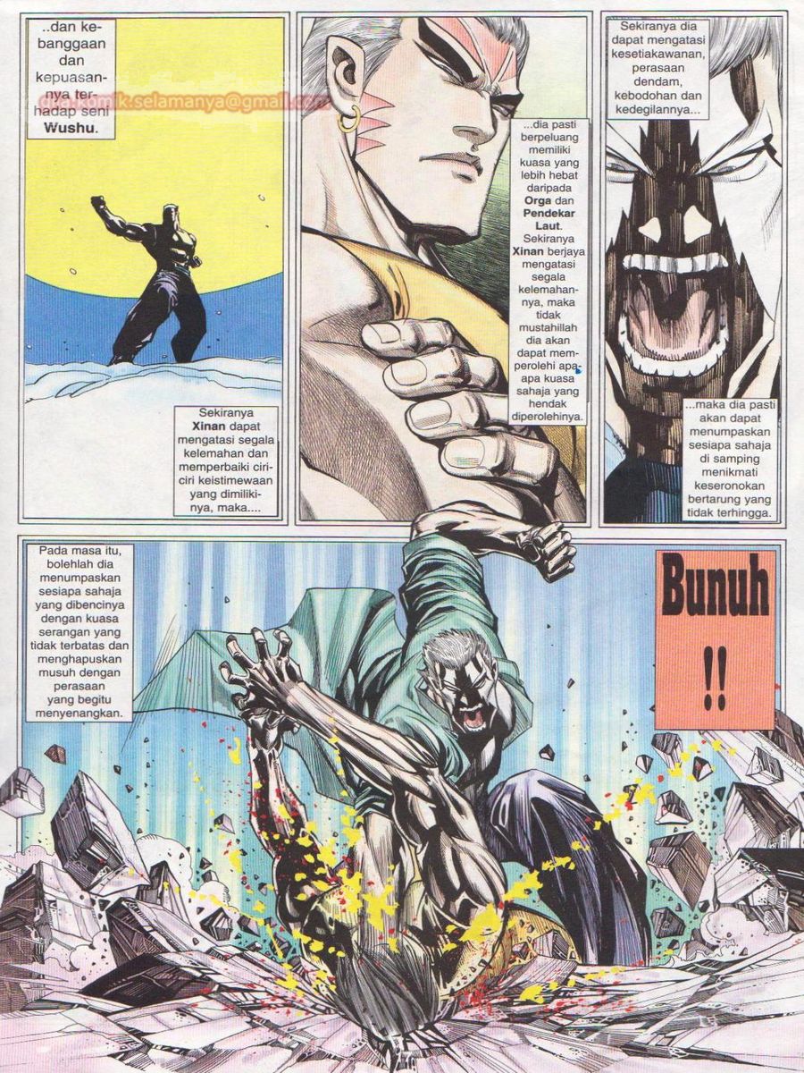 Pendekar Laut : Generasi 3: Chapter 136 - Page 17