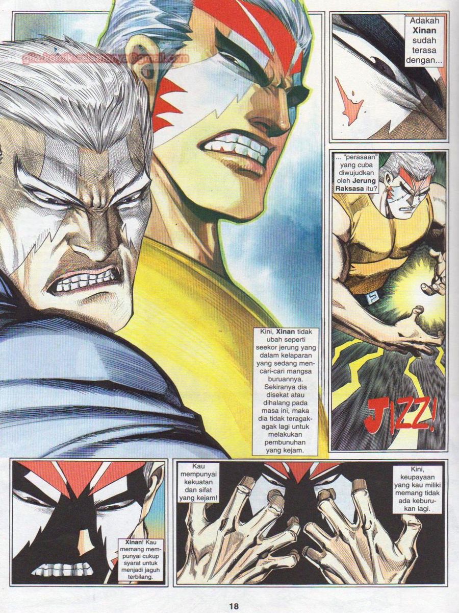 Pendekar Laut : Generasi 3: Chapter 136 - Page 18