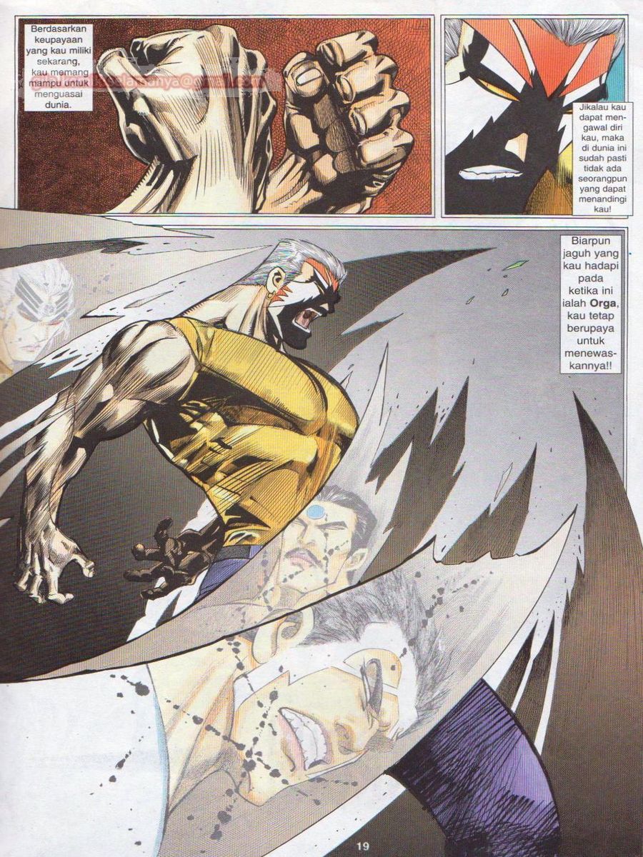 Pendekar Laut : Generasi 3: Chapter 136 - Page 19