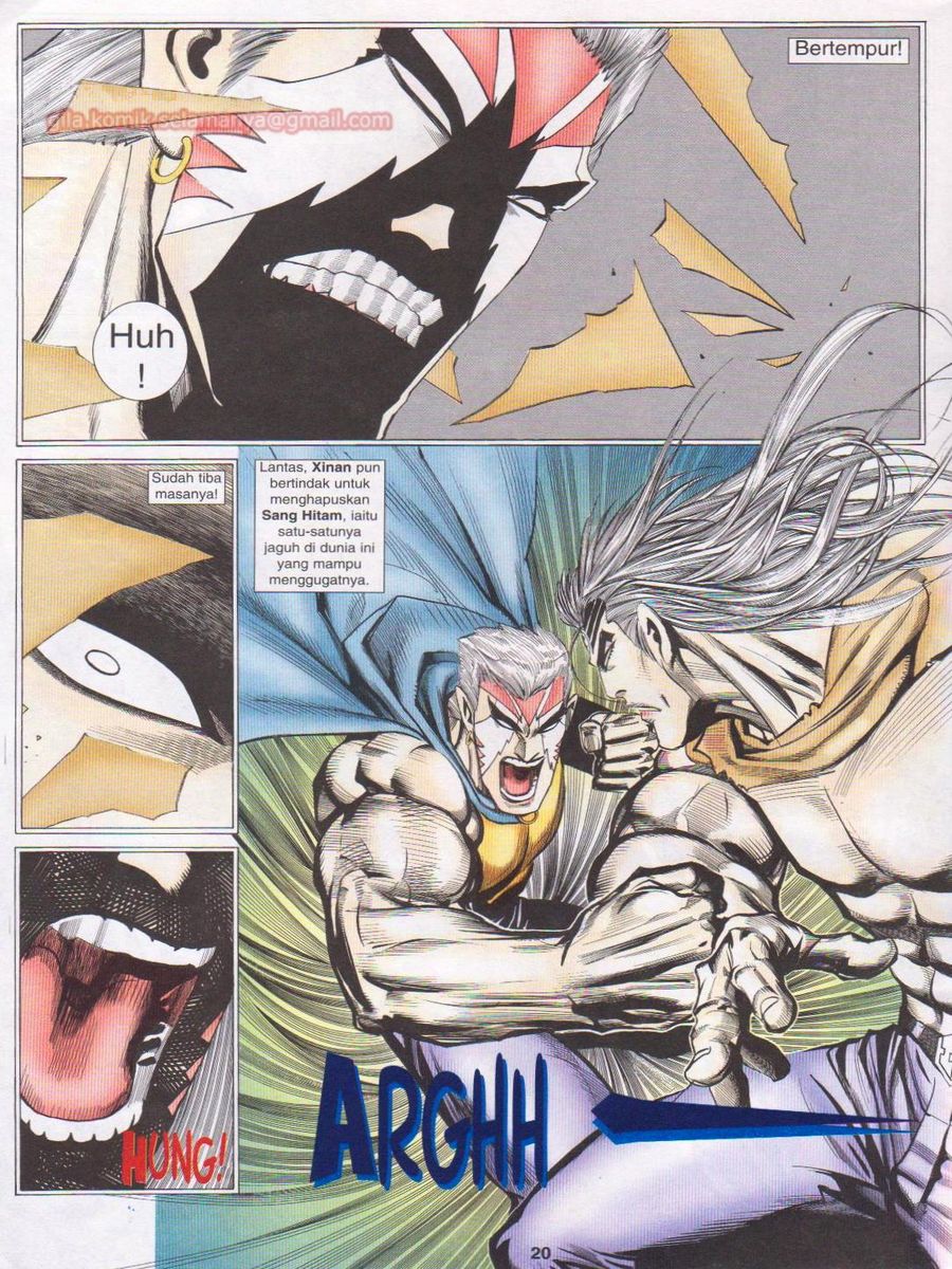 Pendekar Laut : Generasi 3: Chapter 136 - Page 20