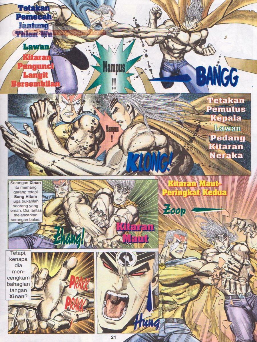 Pendekar Laut : Generasi 3: Chapter 136 - Page 21