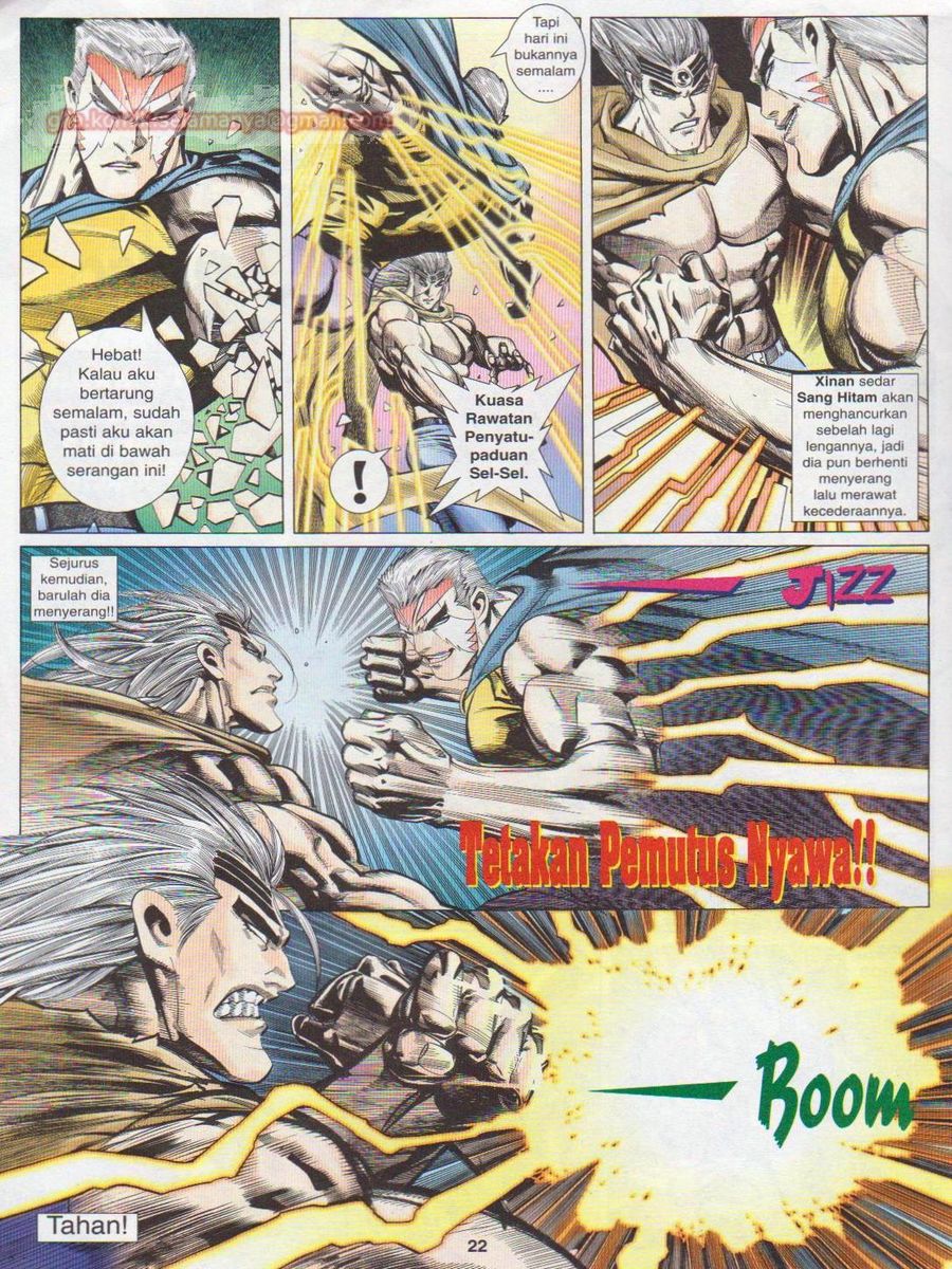 Pendekar Laut : Generasi 3: Chapter 136 - Page 22