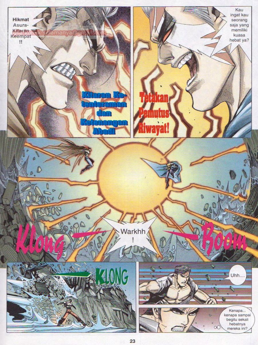 Pendekar Laut : Generasi 3: Chapter 136 - Page 23