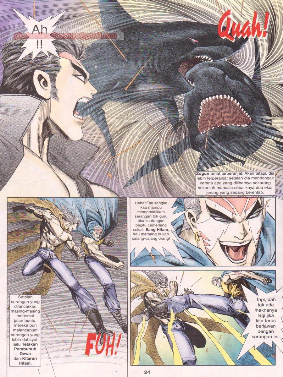 Pendekar Laut : Generasi 3: Chapter 136 - Page 24