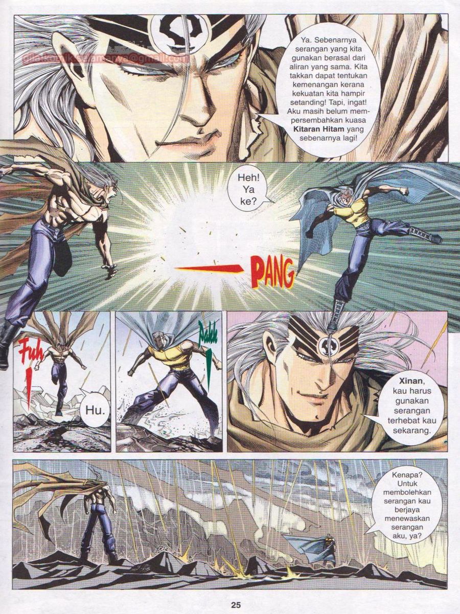 Pendekar Laut : Generasi 3: Chapter 136 - Page 25