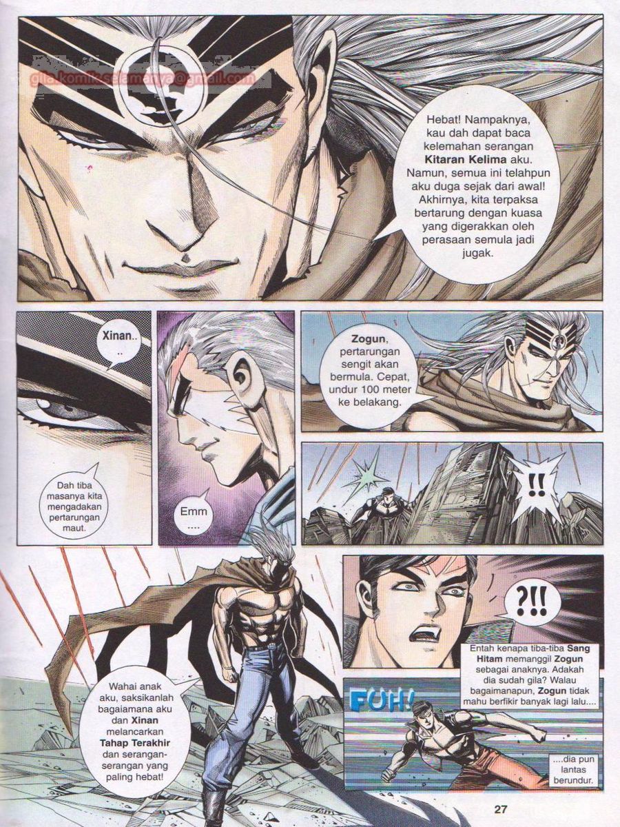 Pendekar Laut : Generasi 3: Chapter 136 - Page 27