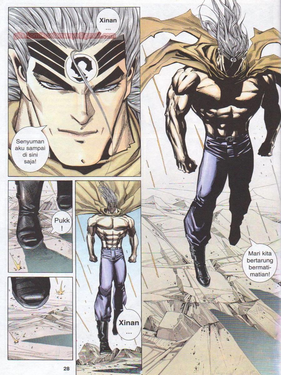 Pendekar Laut : Generasi 3: Chapter 136 - Page 28