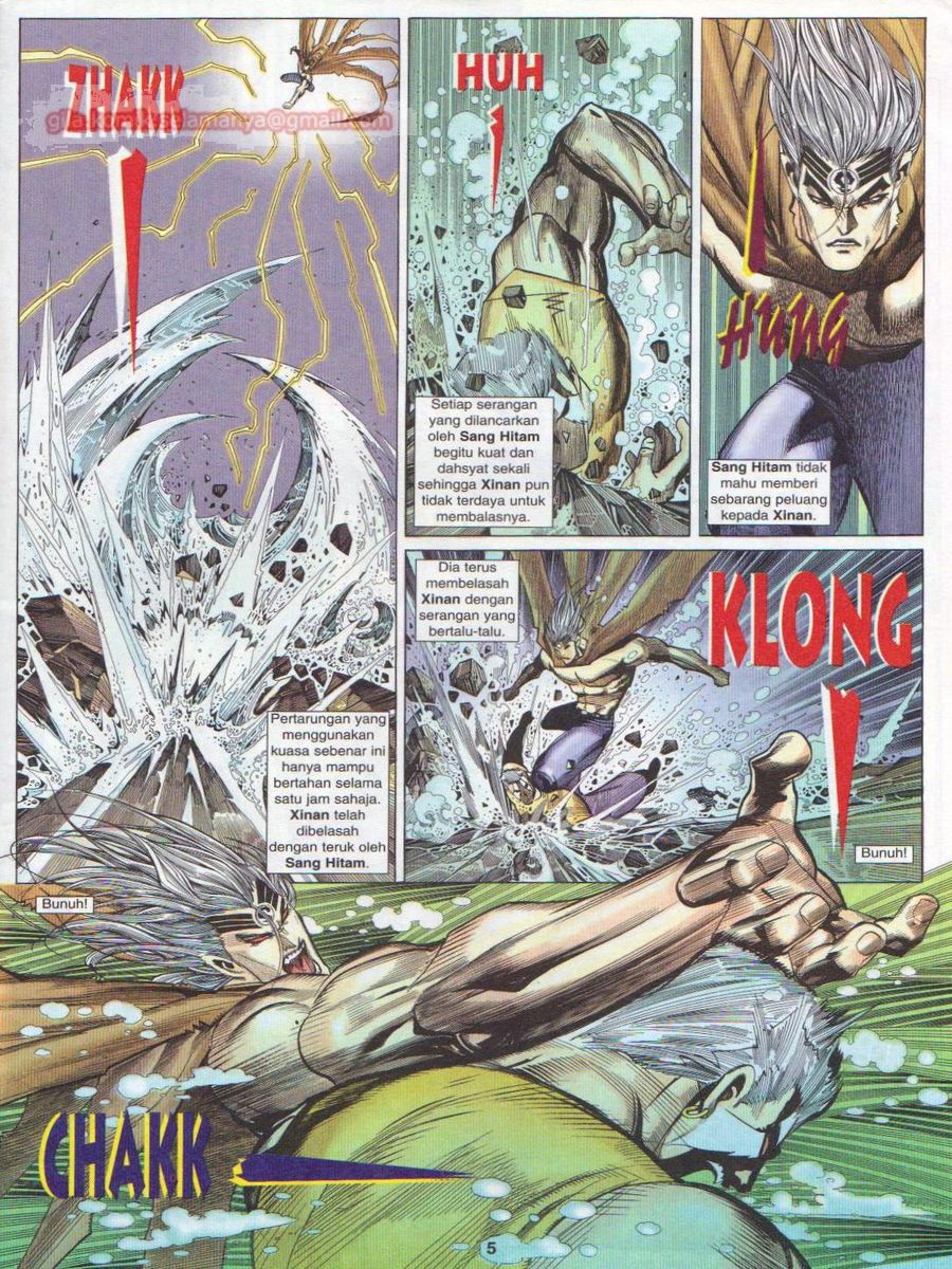 Pendekar Laut : Generasi 3: Chapter 137 - Page 5