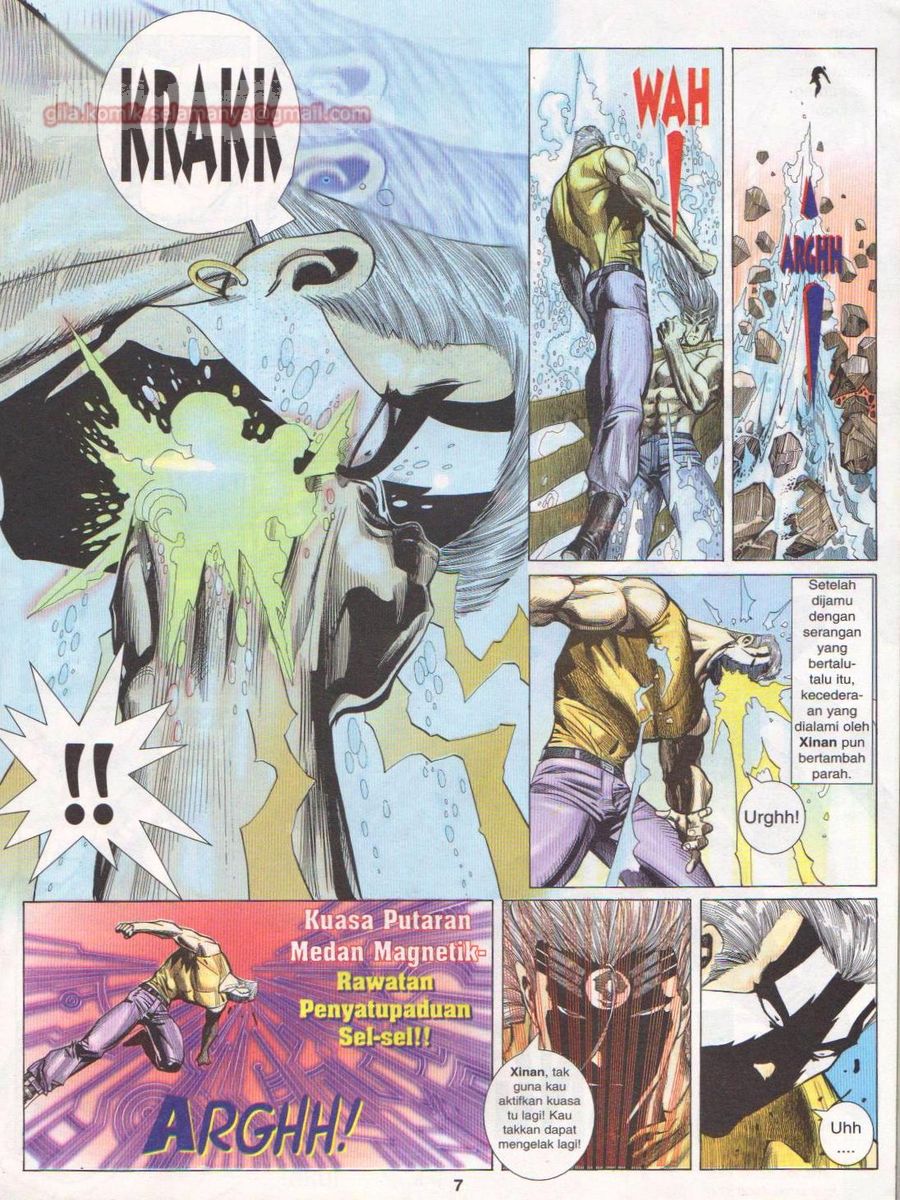 Pendekar Laut : Generasi 3: Chapter 137 - Page 7