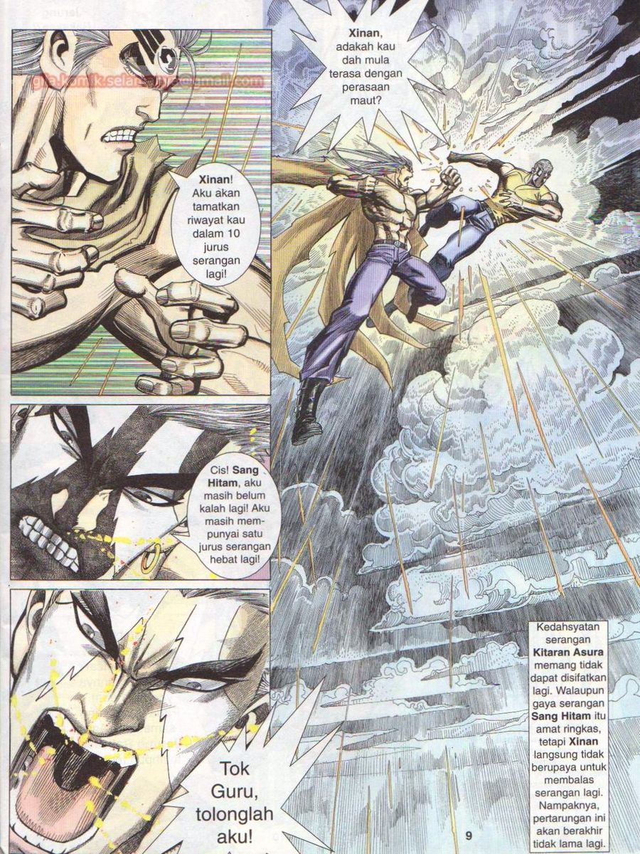 Pendekar Laut : Generasi 3: Chapter 137 - Page 9