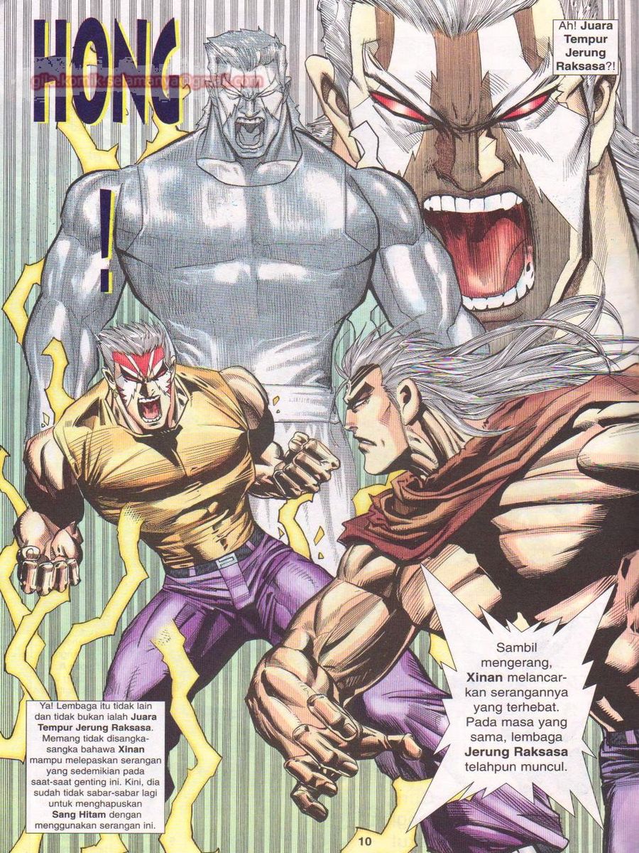 Pendekar Laut : Generasi 3: Chapter 137 - Page 10