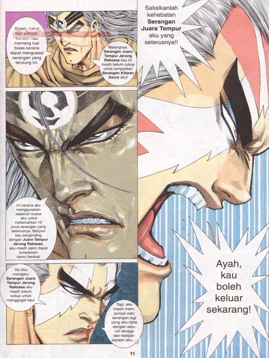 Pendekar Laut : Generasi 3: Chapter 137 - Page 11