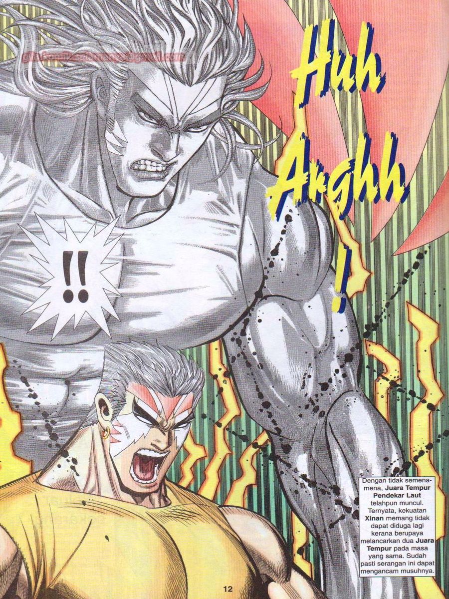 Pendekar Laut : Generasi 3: Chapter 137 - Page 12