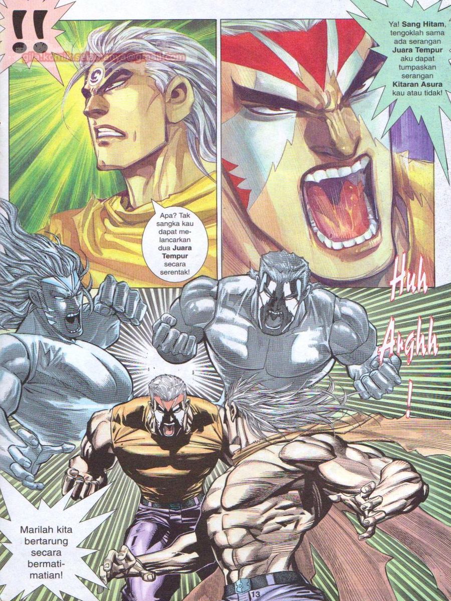 Pendekar Laut : Generasi 3: Chapter 137 - Page 13