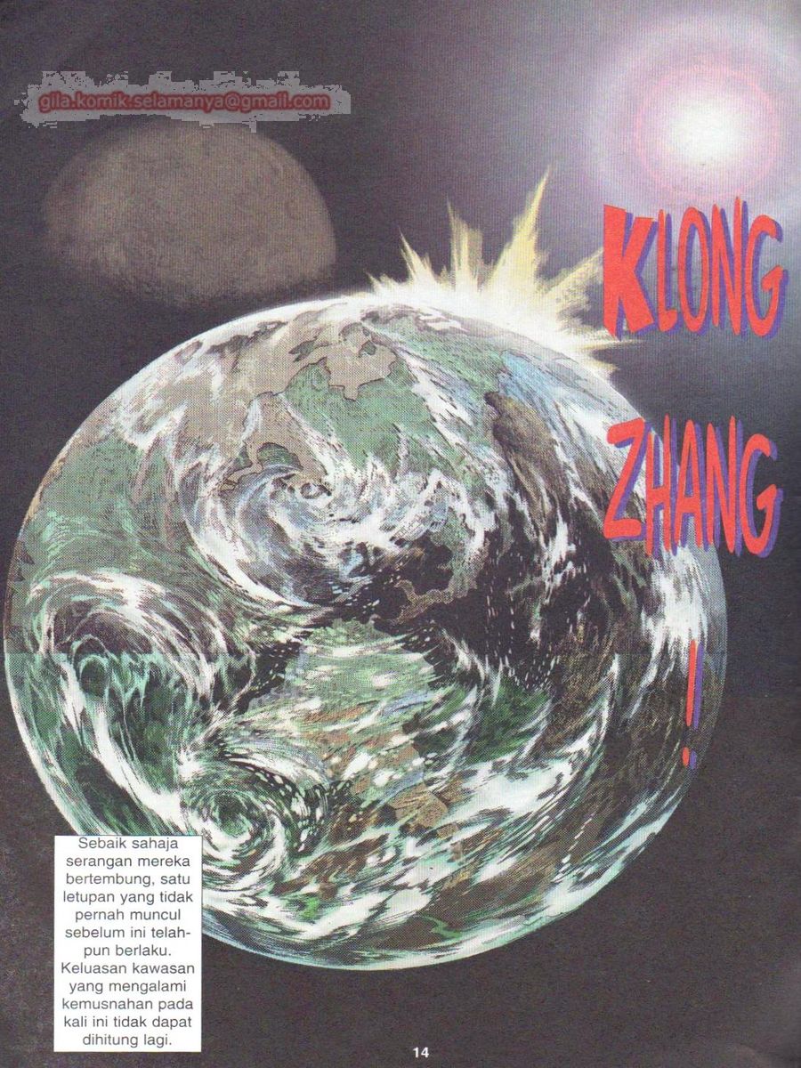 Pendekar Laut : Generasi 3: Chapter 137 - Page 14