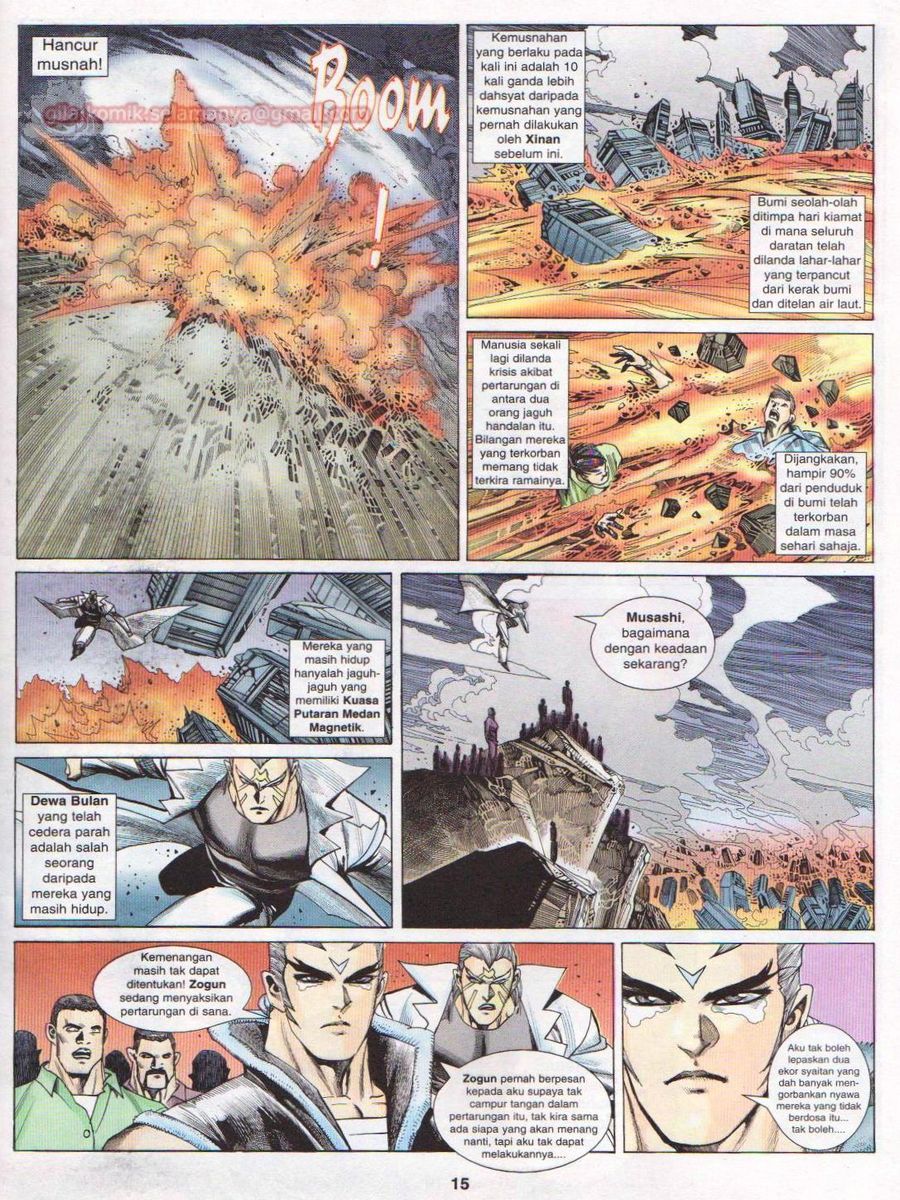 Pendekar Laut : Generasi 3: Chapter 137 - Page 15