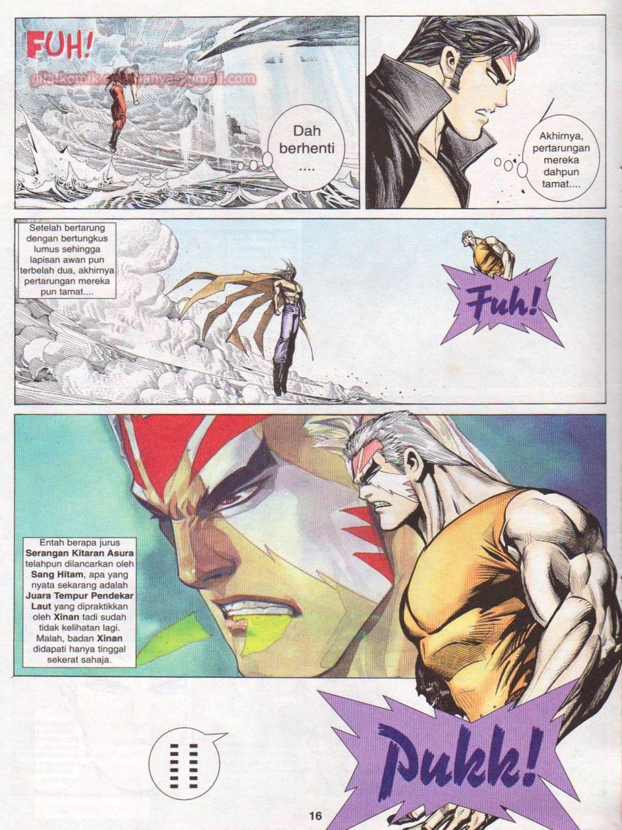 Pendekar Laut : Generasi 3: Chapter 137 - Page 16