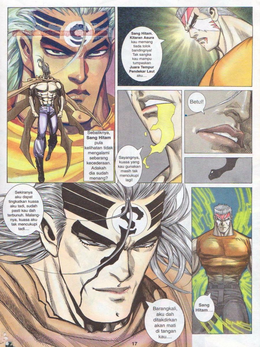 Pendekar Laut : Generasi 3: Chapter 137 - Page 17