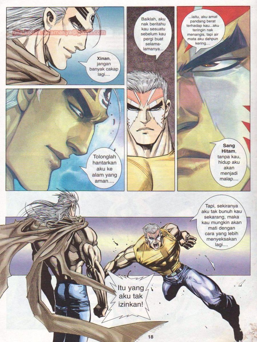 Pendekar Laut : Generasi 3: Chapter 137 - Page 18