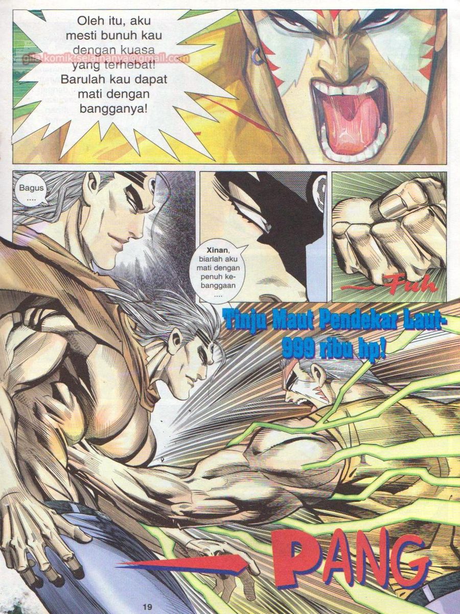 Pendekar Laut : Generasi 3: Chapter 137 - Page 19