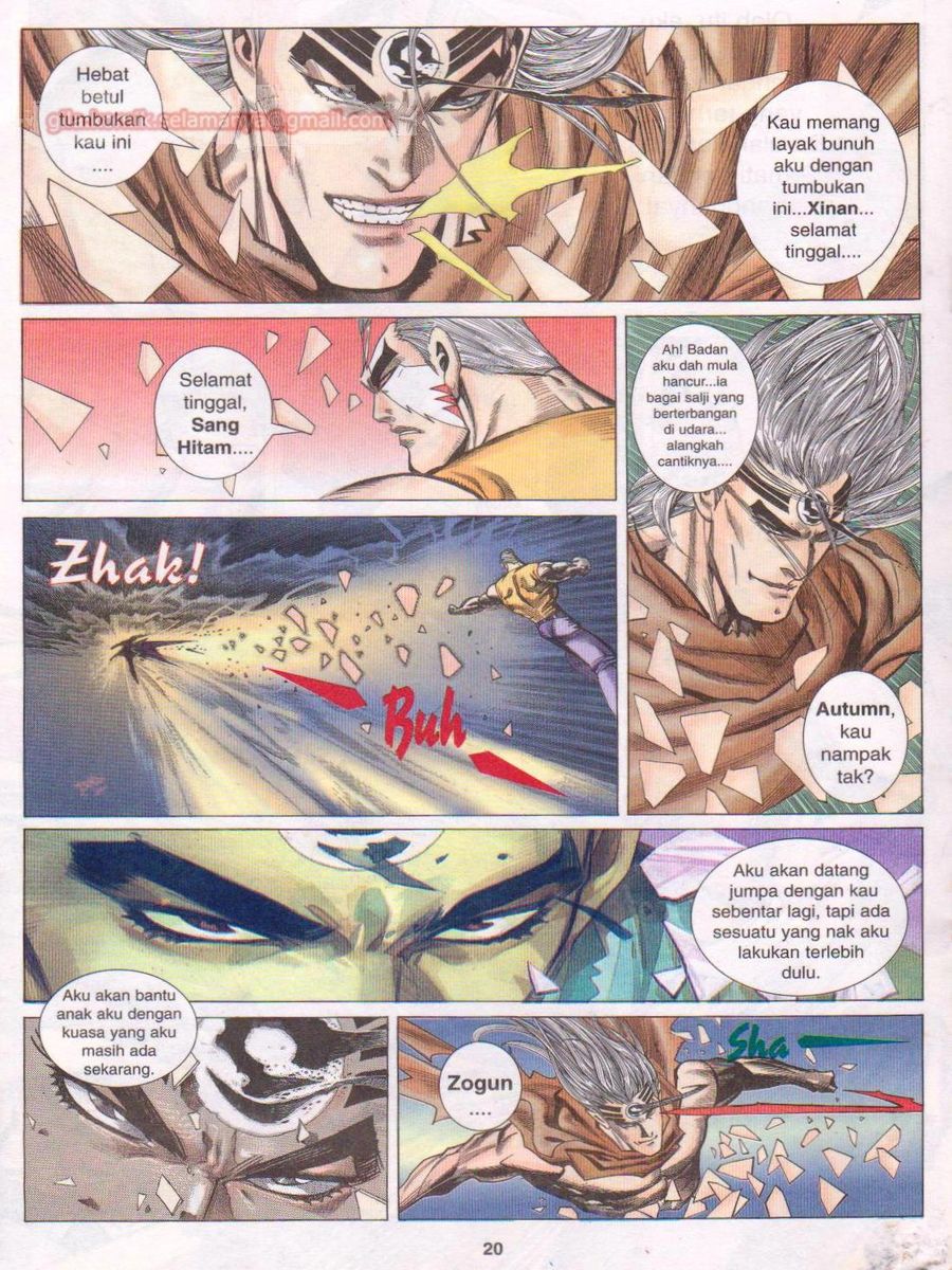 Pendekar Laut : Generasi 3: Chapter 137 - Page 20