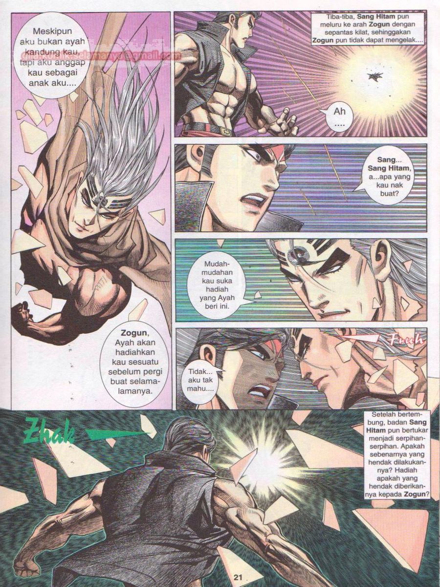 Pendekar Laut : Generasi 3: Chapter 137 - Page 21