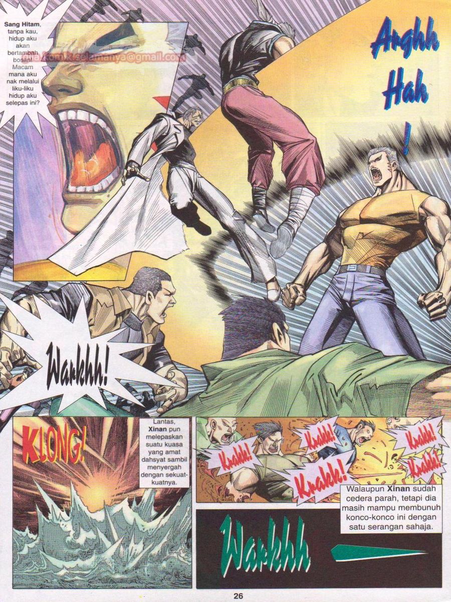 Pendekar Laut : Generasi 3: Chapter 137 - Page 26