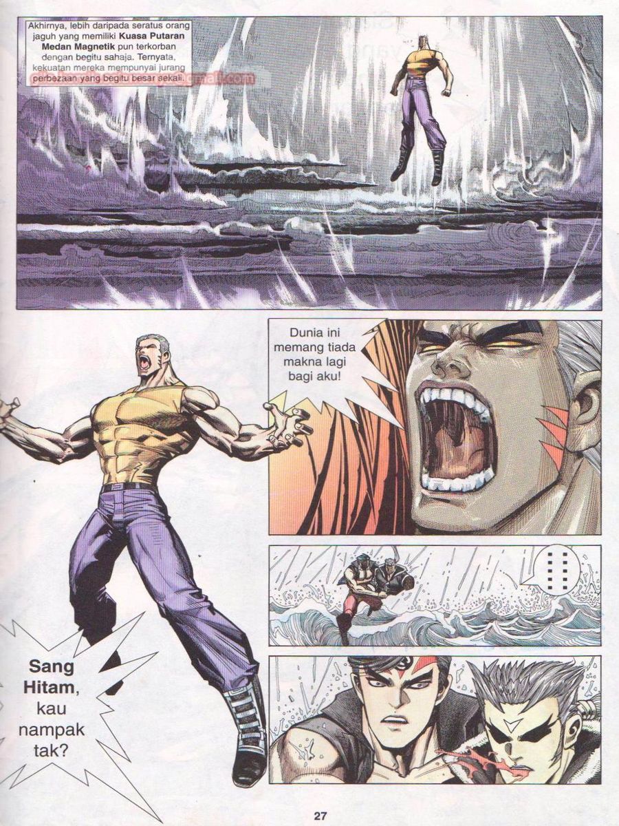 Pendekar Laut : Generasi 3: Chapter 137 - Page 27