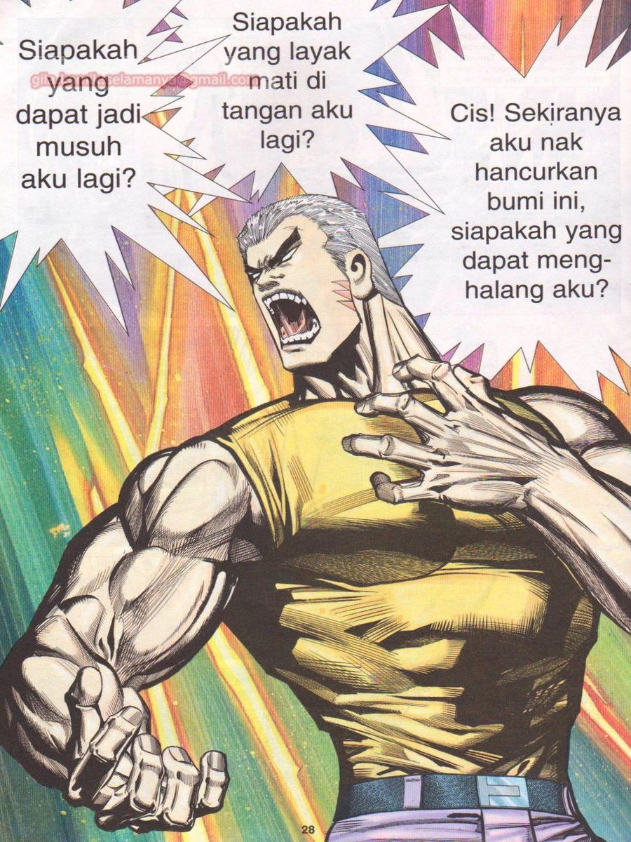 Pendekar Laut : Generasi 3: Chapter 137 - Page 28