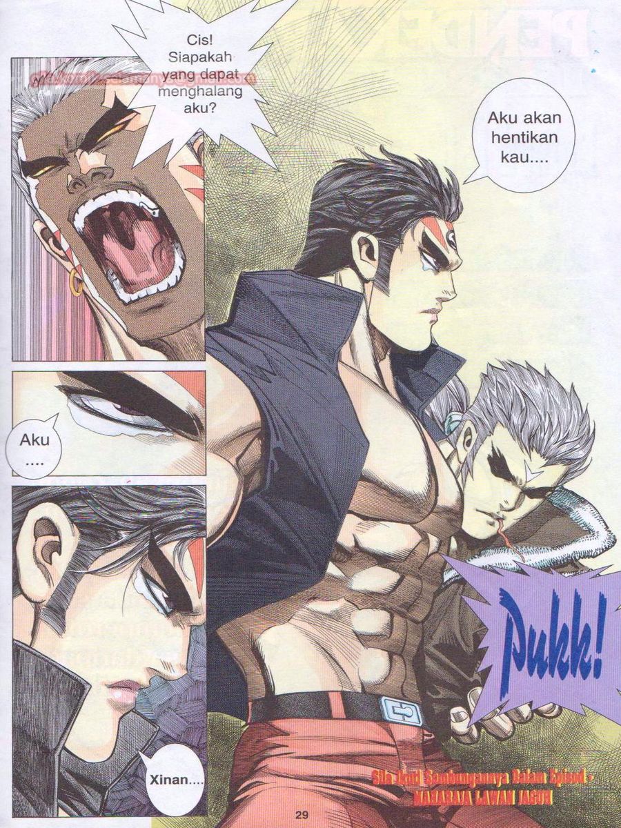 Pendekar Laut : Generasi 3: Chapter 137 - Page 29