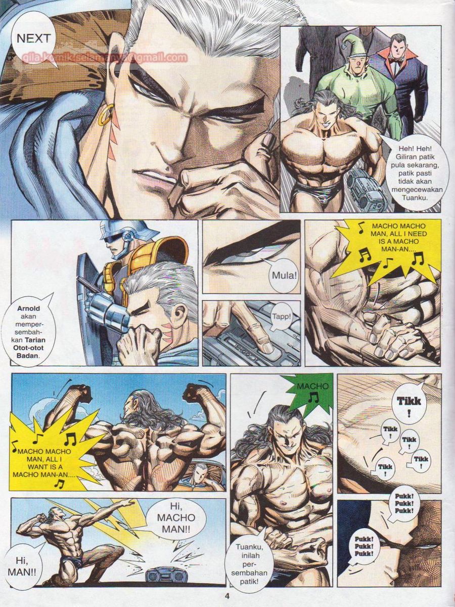 Pendekar Laut : Generasi 3: Chapter 138 - Page 4