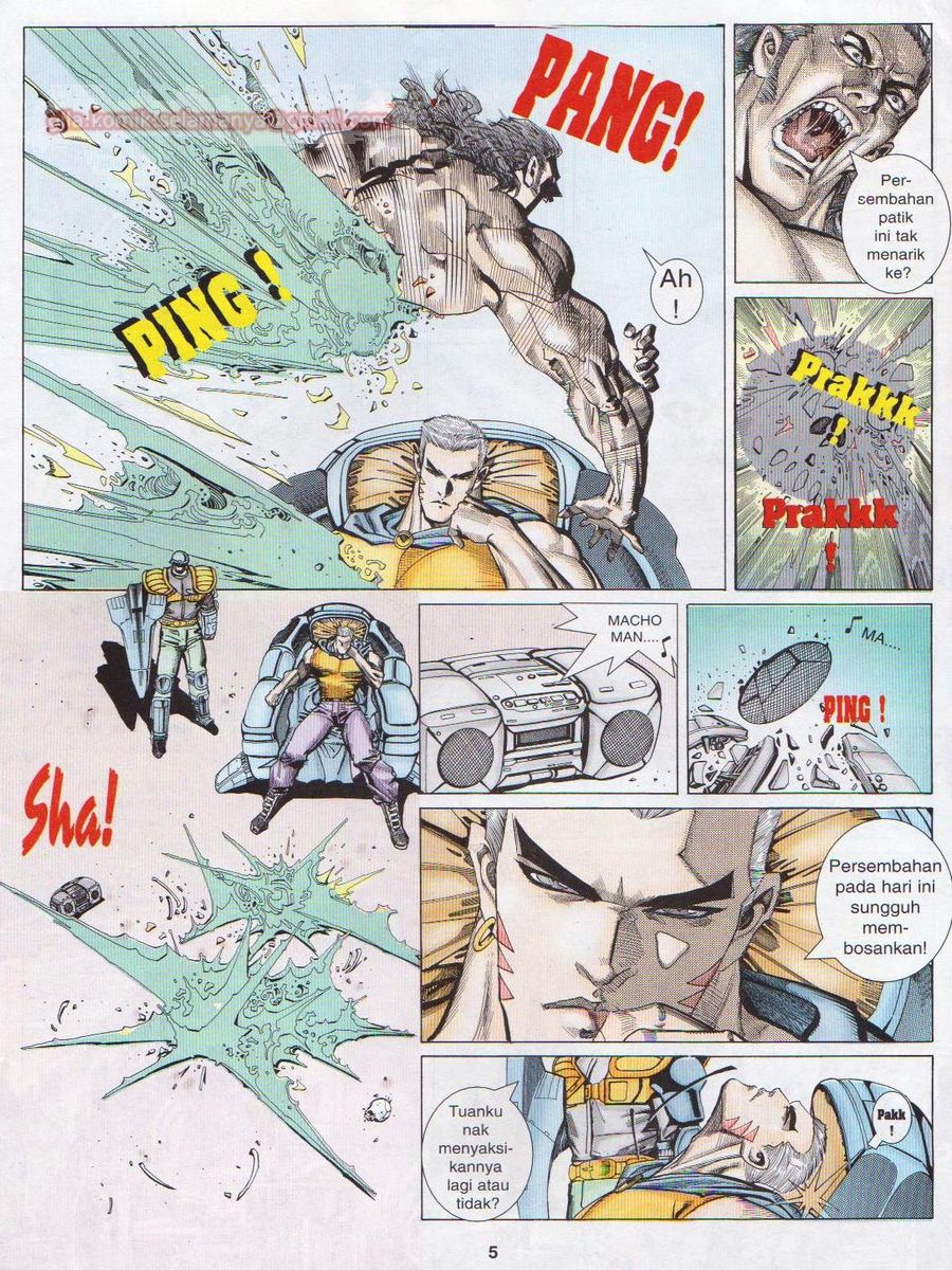 Pendekar Laut : Generasi 3: Chapter 138 - Page 5