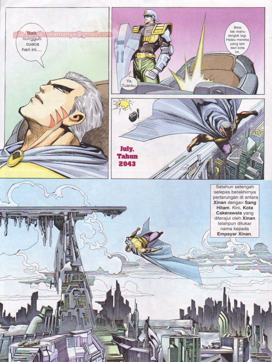 Pendekar Laut : Generasi 3: Chapter 138 - Page 6