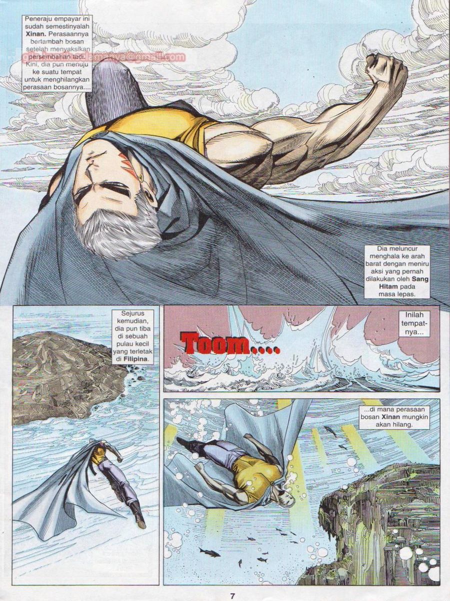 Pendekar Laut : Generasi 3: Chapter 138 - Page 7