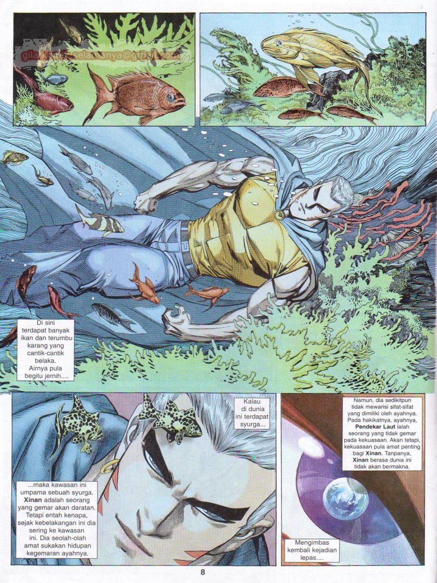 Pendekar Laut : Generasi 3: Chapter 138 - Page 8