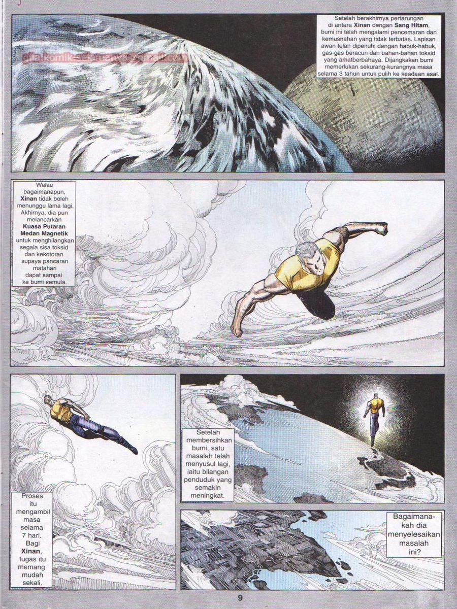 Pendekar Laut : Generasi 3: Chapter 138 - Page 9