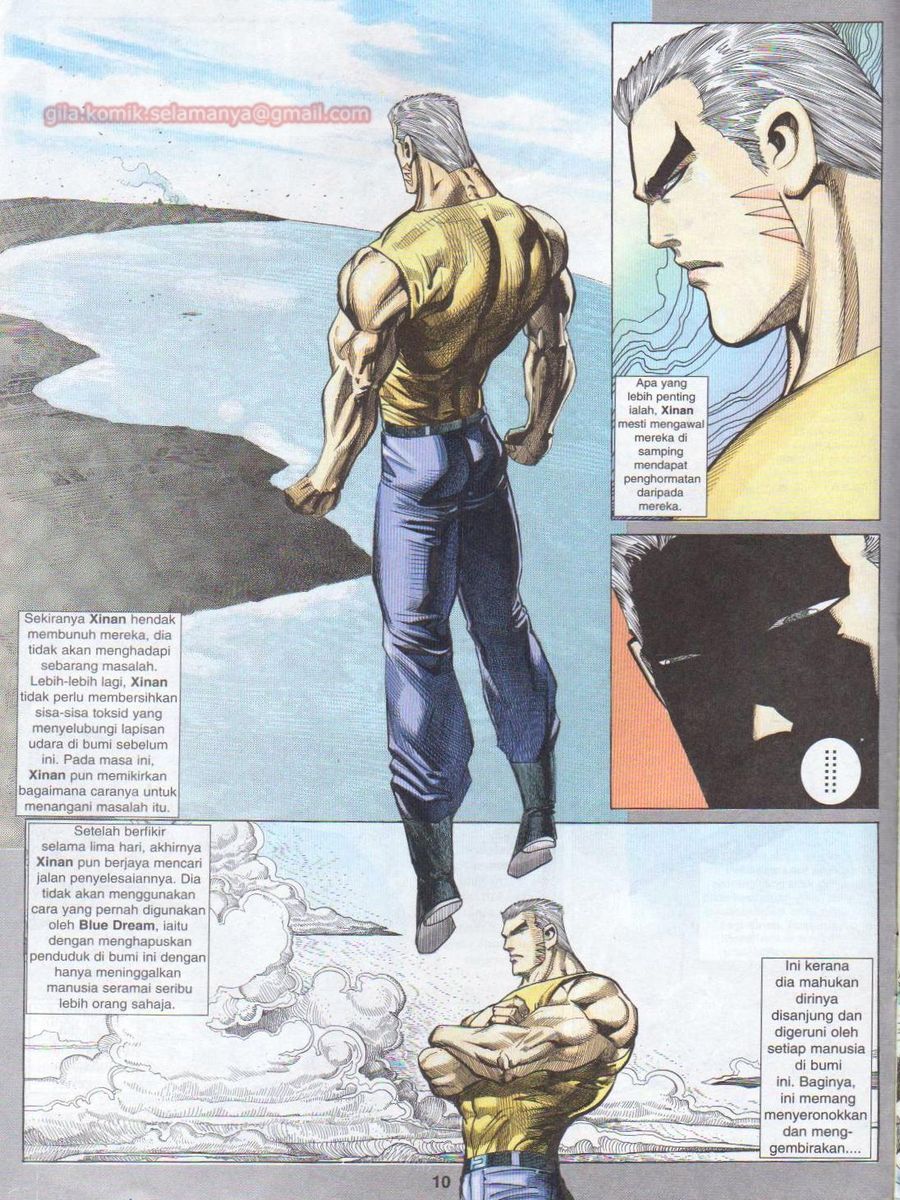 Pendekar Laut : Generasi 3: Chapter 138 - Page 10