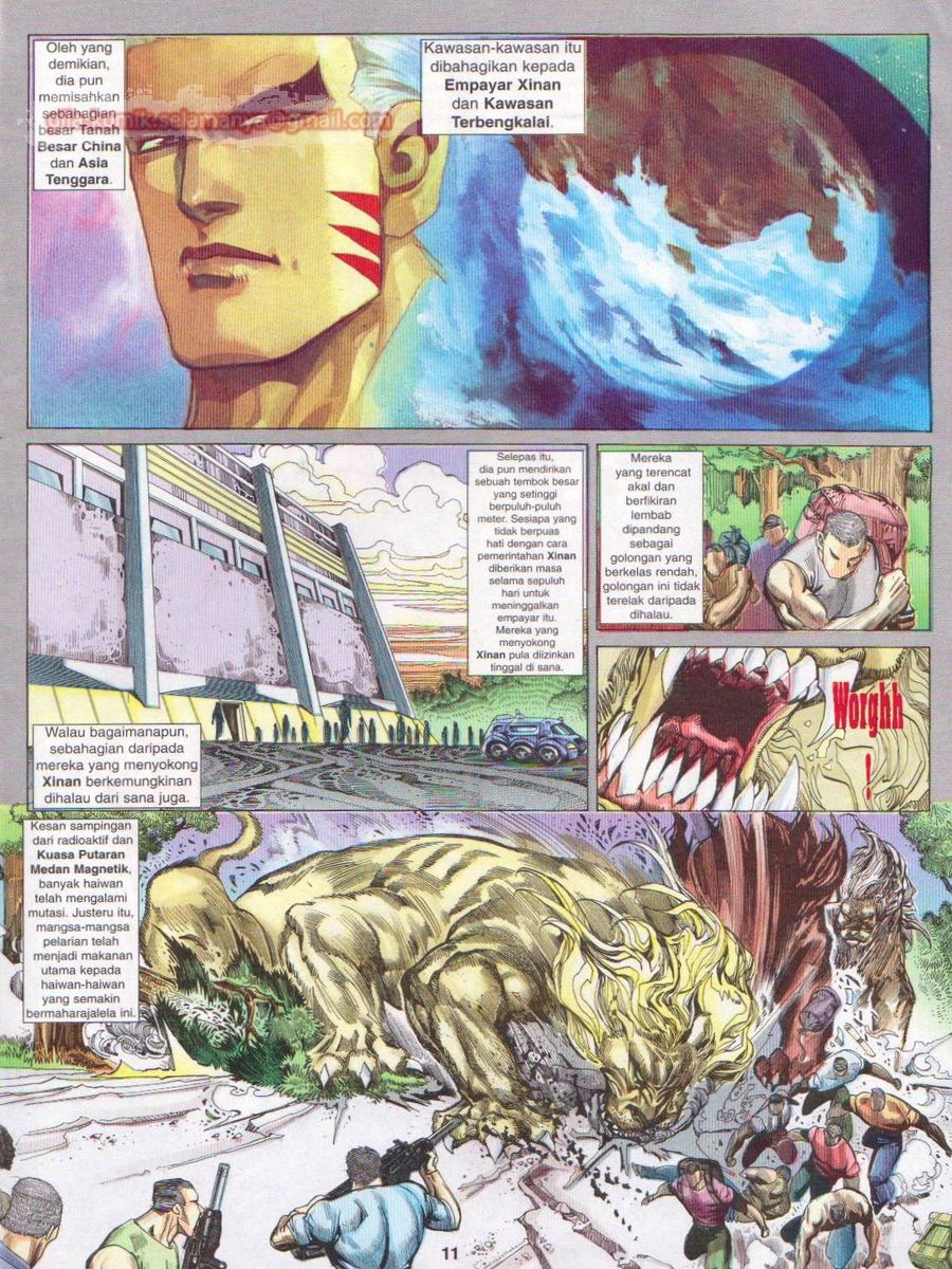 Pendekar Laut : Generasi 3: Chapter 138 - Page 11