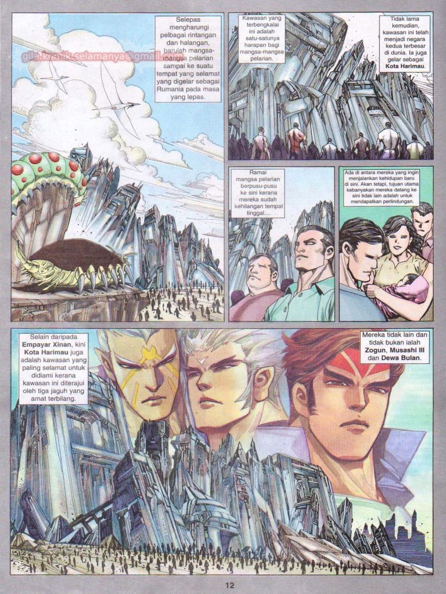 Pendekar Laut : Generasi 3: Chapter 138 - Page 12